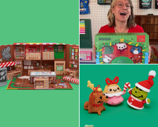 Merry Crochet Christmas! cover photo collage