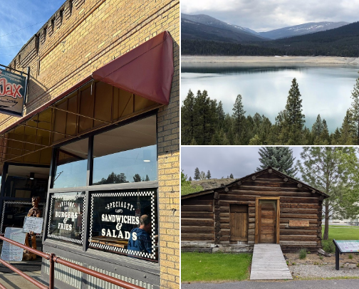 The Local’s Guide to NW Montana: Best Eats & Hidden Gems in Whitefish, Kalispell & Eureka cover photo collage