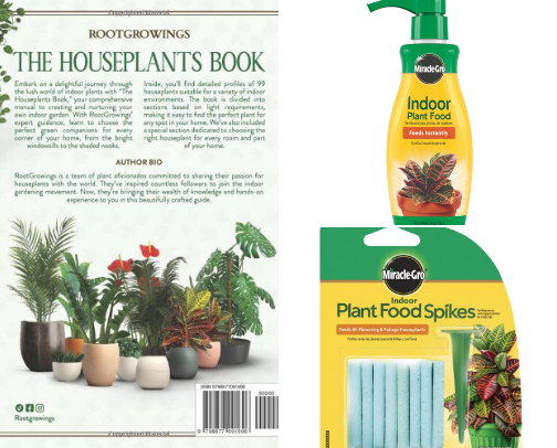 Plant Lover Needs 🪴 cover photo collage