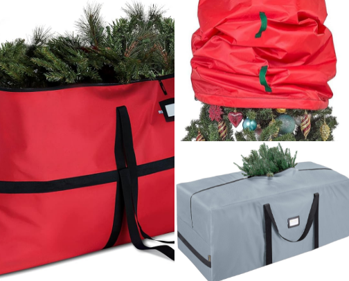 Christmas Storage + Organization cover photo collage
