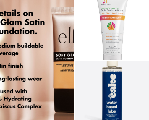 Clean Skincare and Makeup for your 30s and beyond cover photo collage