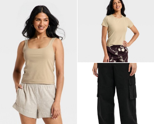 Cotton Capsule Pieces for Women's Wardrobe cover photo collage