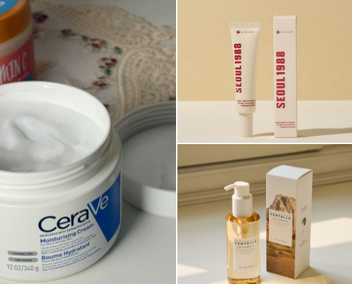 Skin Care I Swear By🫧 cover photo collage