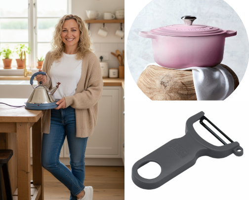 Kitchen Stuff I Can’t Live Without - U.S cover photo collage