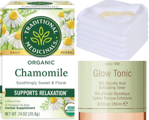 How I cleared my hormonal acne cover photo collage