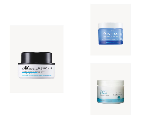 Avon recommendations cover photo collage