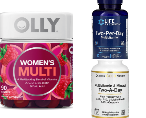 Best Vitamins & Supplements for Women for Autumn Immunity 💊 cover photo collage