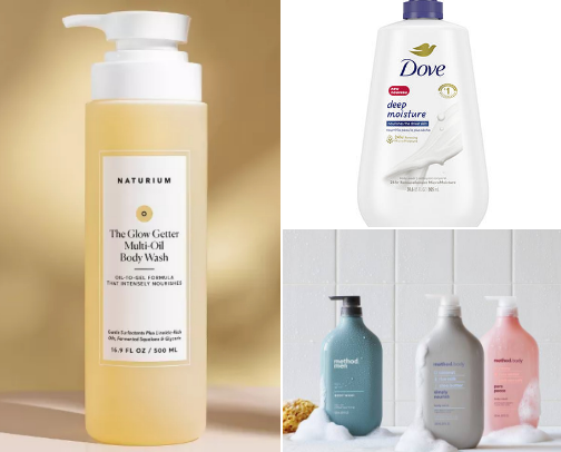 My Favorite Body Care Products for Soft, Healthy & Glowing Skin✨ cover photo collage