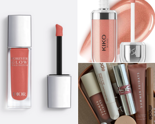 Lip product🎀 cover photo collage