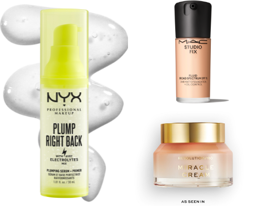 Make up - must have! cover photo collage