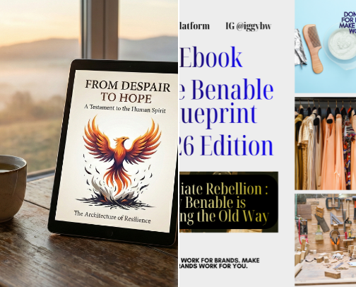 Invitation cover photo collage