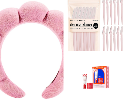 Beauty Products and Tools I Can’t Live Without cover photo collage