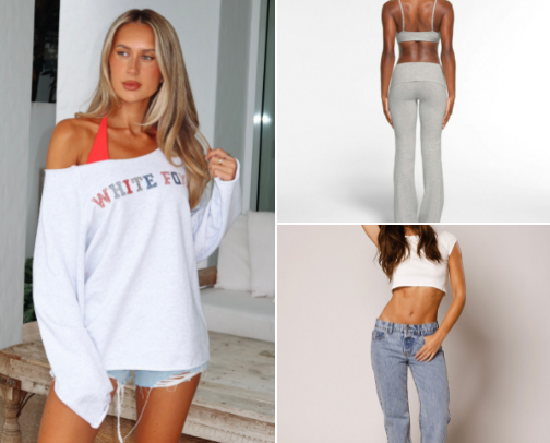 Wardrobe Edit cover photo collage