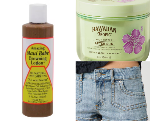 essentials for this summer🏄🏻‍♀️☀️ cover photo collage