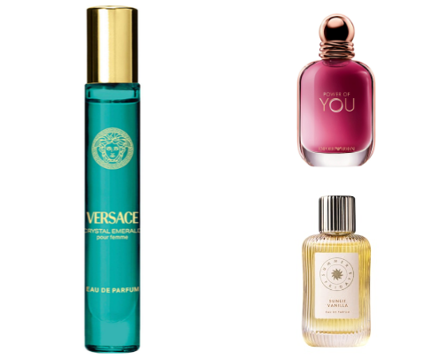 Fragrances I want and have cover photo collage