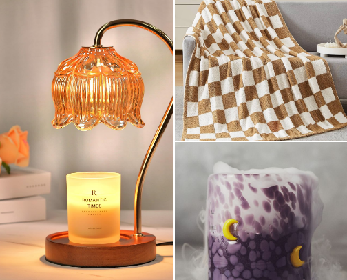 Cozy Fall Vibes 🍂🍁 cover photo collage