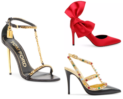 Go high with the heels cover photo collage