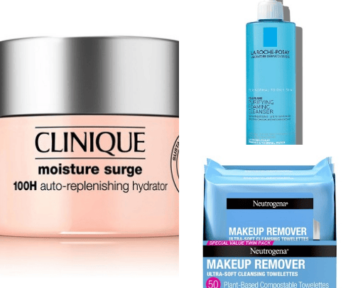 Target - Beauty cover photo collage