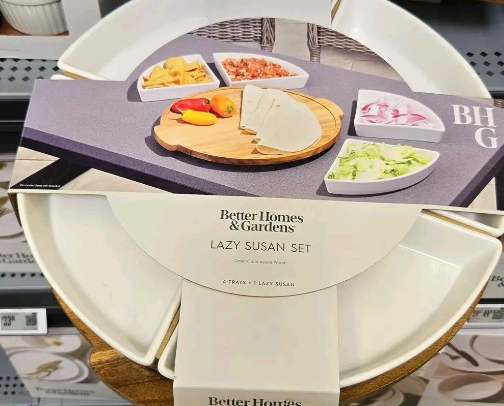 Serving & Entertaining Essentials – Lazy Susans, Trays & Breakfast Gadgets cover photo collage