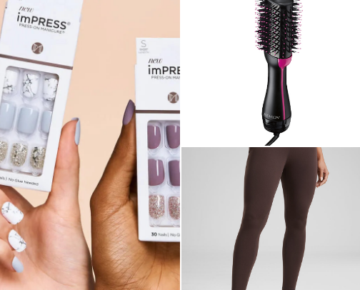 Girly things cover photo collage