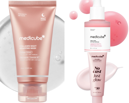 The Skincare Products That Keep My Skin Happy cover photo collage