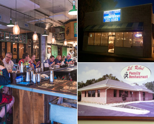GVL EATS🍕🍔🌭🥗🍟 cover photo collage