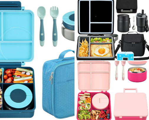 My favorite lunch MUST-HAVES cover photo collage