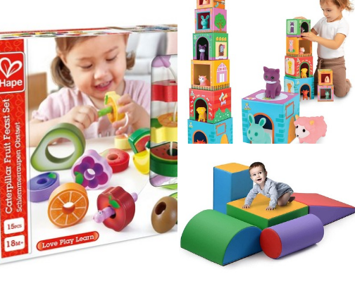 The OT elf’s toddler gift picks cover photo collage