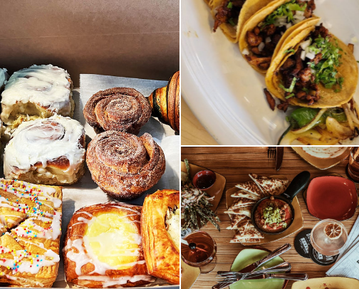 My top Manhattan recs cover photo collage