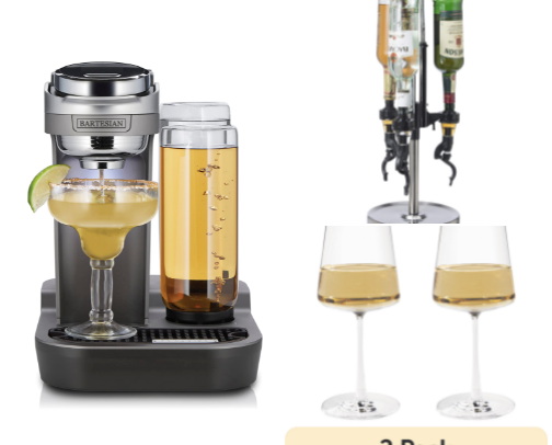 The Cozy Cocktail Corner🍸 cover photo collage