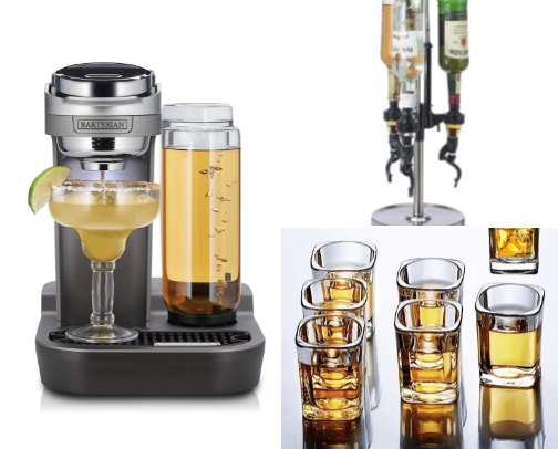 The Cozy Cocktail Corner🍸 cover photo collage