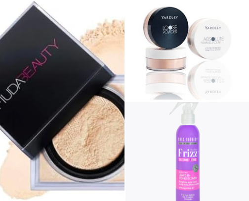 My favorite beauty recs cover photo collage