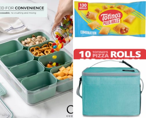 Snackle-box Starter pack! cover photo collage
