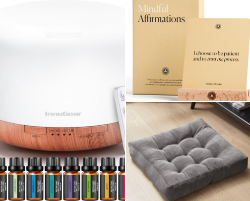 Healing & Self Care Essentials cover photo collage