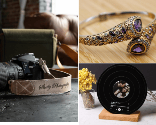 Gift inspirations cover photo collage
