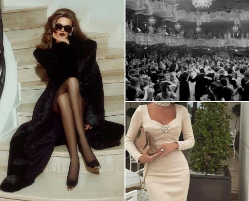 Feelin Fancy cover photo collage