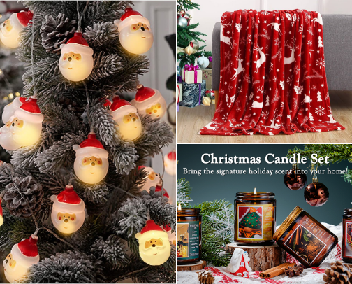 Christmas 2024 cover photo collage