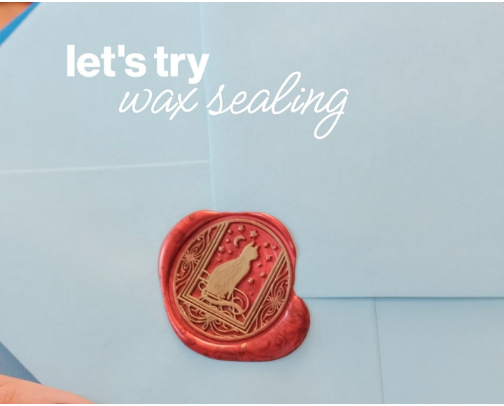 💌 Wax Stamp Supplies cover photo collage