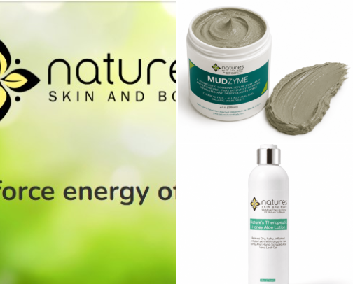 My Natural Skincare & Body Care Favorites 🌿✨ cover photo collage