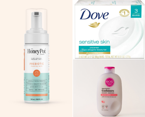 Feminine hygiene must haves cover photo collage