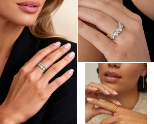 Jewelry 💍 cover photo collage