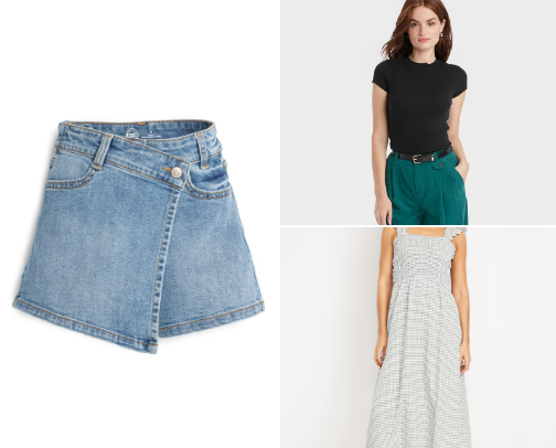 Teen Girl Clothes cover photo collage