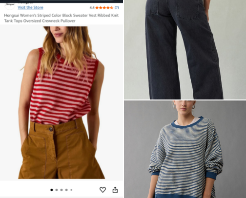 Teen Girl Clothes cover photo collage