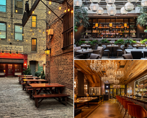 My top Chicago restaurant recs 🍴 cover photo collage
