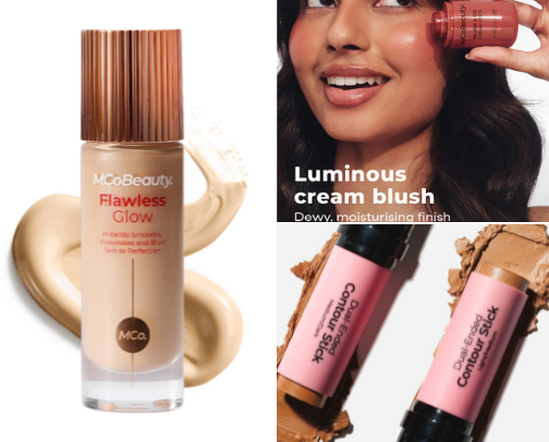 AFFORDABLE makeup! cover photo collage