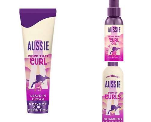 Hair products cover photo collage