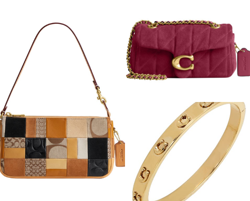Coach — The perfect mix of luxury and everyday style — chic, timeless bags you’ll reach for with every outfit. cover photo collage