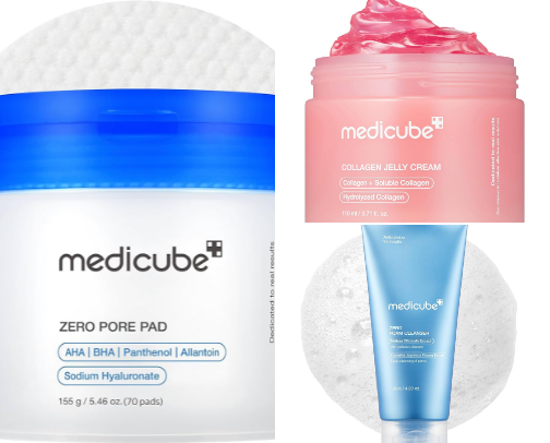 Medicube cover photo collage