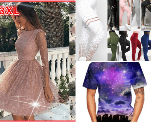 Clothes cover photo collage