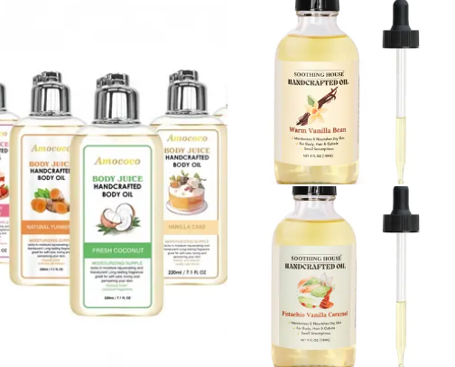 Body Oils🥰💕 cover photo collage